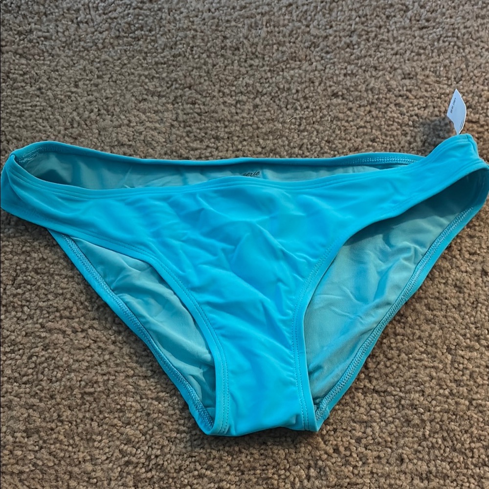Women's Blue Swim Bottom from Aerie